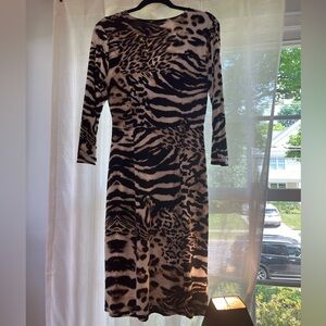 Women’s animal print dress